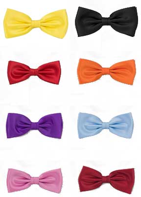 Coloured Bow Tie