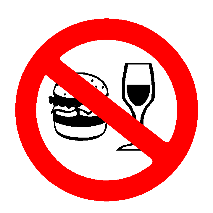 No Eating Sign - ClipArt Best