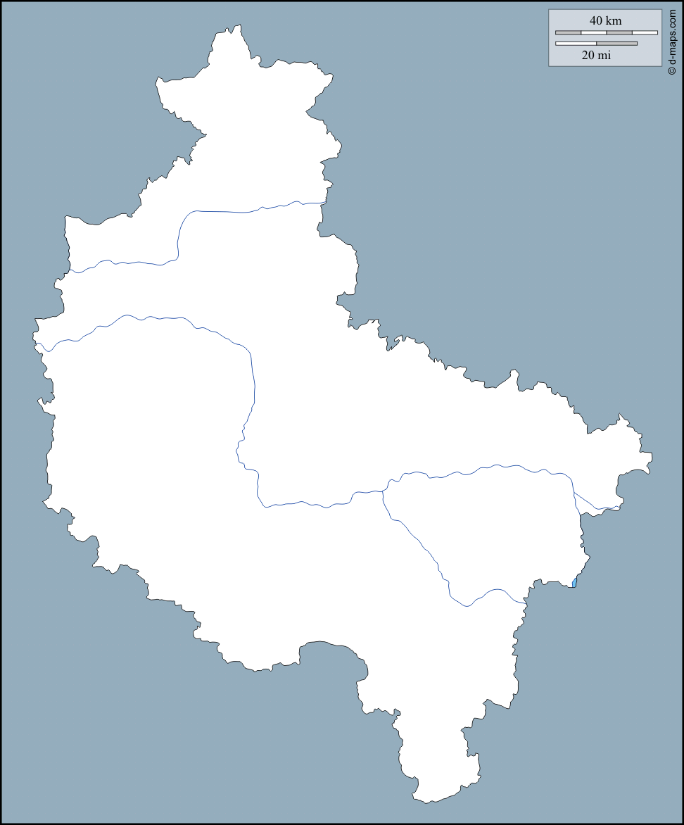 Greater Poland : free map, free blank map, free outline map, free base