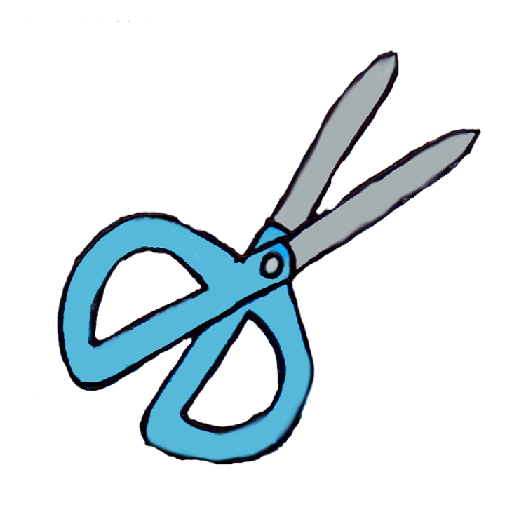 Scissors cartoon clipart - Cliparting.com