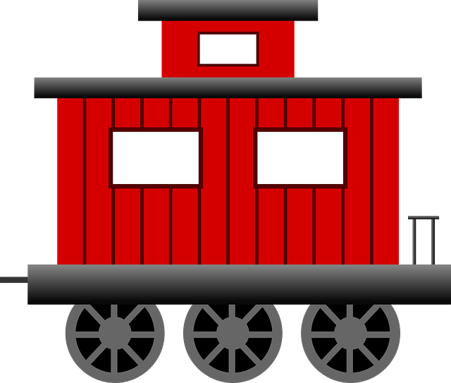 Best Caboose Clipart #14434 - Clipartion.com