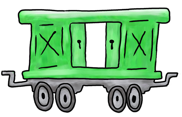 Simple Animated Caboose - ClipArt Best