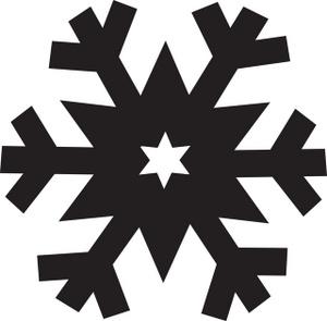 28+ Snowflake Silhouette Clip Art