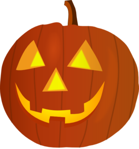 Small Pumpkin Clipart