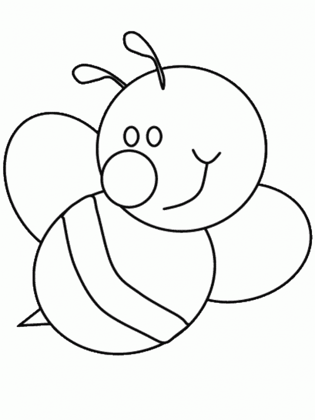 Bumble Bee Template | Free Download Clip Art | Free Clip Art | on ...