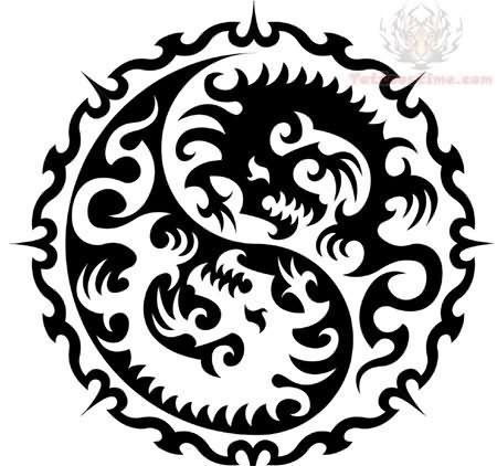 The o'jays, Dragon and Yin yang