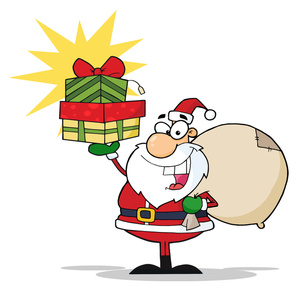 Clipart Christmas Santa - Free Clipart Images