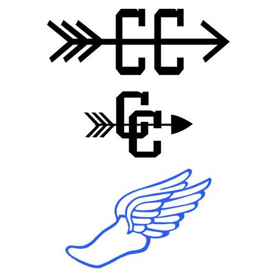 Track And Field Winged Foot Clipart - Free to use Clip Art Resource