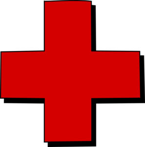 Red Cross Emergency Sign - ClipArt Best