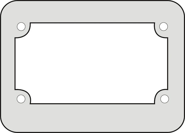 License Plate Template For Kids ClipArt Best