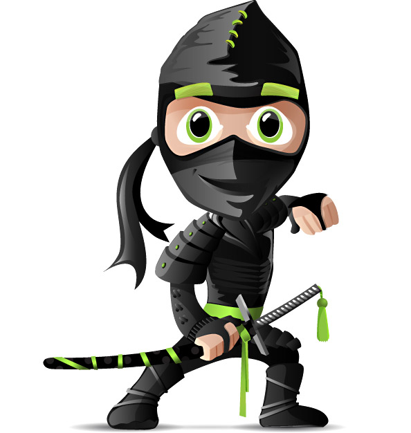 Collection of Ninja Images on Spyder Wallpapers