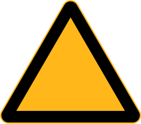 Triangle Warning Signs - ClipArt Best