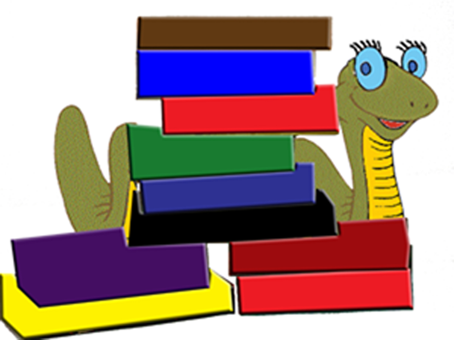 Books In A Row Clipart - ClipArt Best