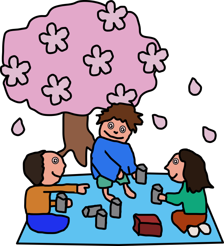 Free Outdoor Picnic Clip Art