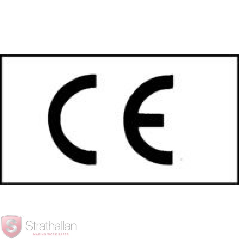 CE SYMBOL 200MMX100MM - Advisory - Signage - Workplace