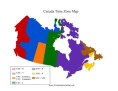 Printable maps, The o'jays and Time zones