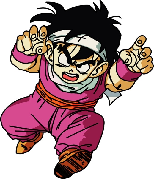 Gambar dragon ball clipart