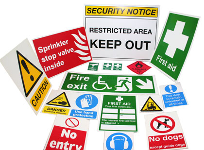 Surplus of Safety Signs | Self Trading - Wholesale Clearance Stock ...