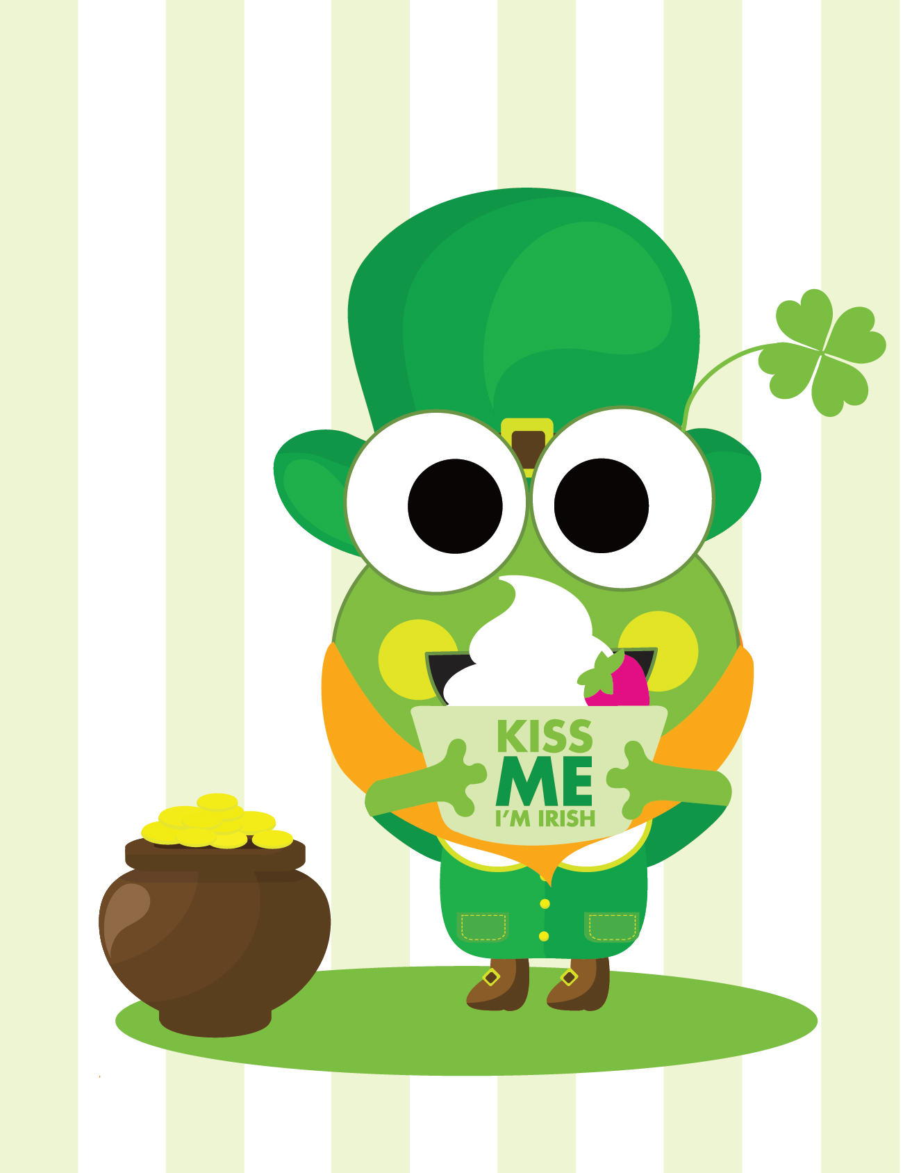 St. Patrick's Day Deal (3/17-3/19) | sweetFrog