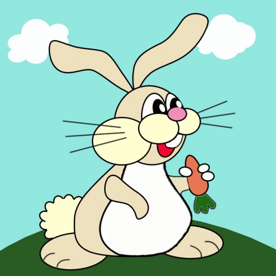 Pictures Of Cartoon Bunnies - ClipArt Best
