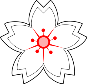 Flower Drawing clip art - vector clip art online, royalty free ...