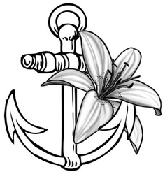 Hibiscus Tattoos Black And White - ClipArt Best