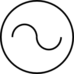 Power Supply Schematic Symbol - ClipArt Best