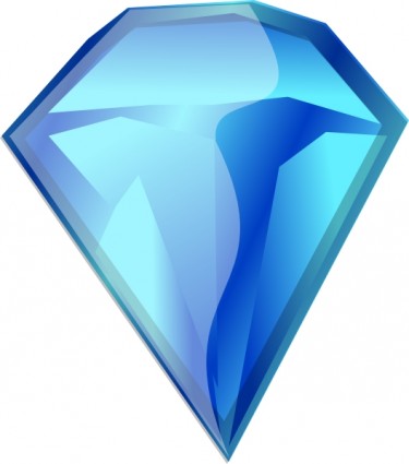 Diamond clip art Free vector in Open office drawing svg ( .svg ...