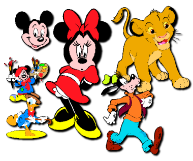 Disney clipart