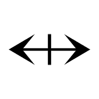 U+21F9 Left Right Arrow With Vertical Stroke - The Unicode ...