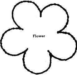 Pictures Of Flowers To Trace - ClipArt Best