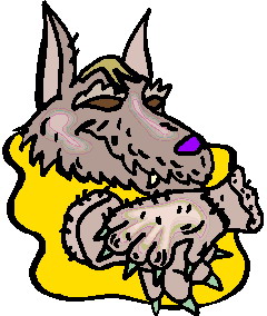 Clip Art - Clip art wolves 176699