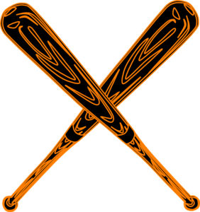 Baseball Bat Svg clip art - vector clip art online, royalty free ...