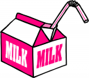 Royalty Free Milk Clipart