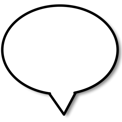 Speech Bubble Transparent - ClipArt Best