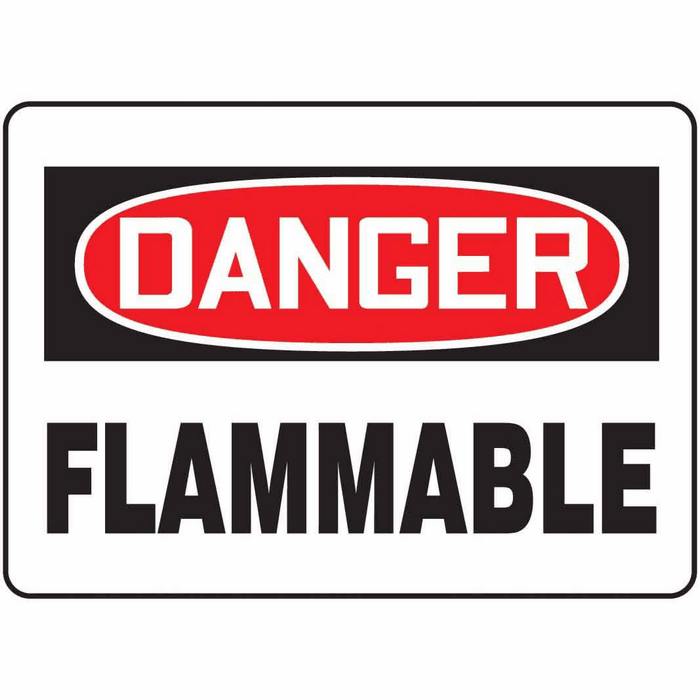 Flammable Sign - ClipArt Best