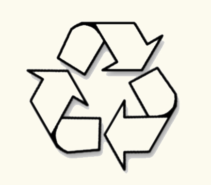 Logo Indique Que Produit Est Recyclable Pos - InspiriToo.