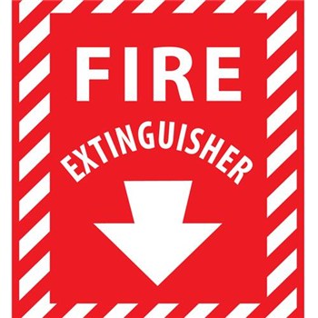 Safety Signs - Exit & Fire Safety - Fire Extinguisher Signs ...