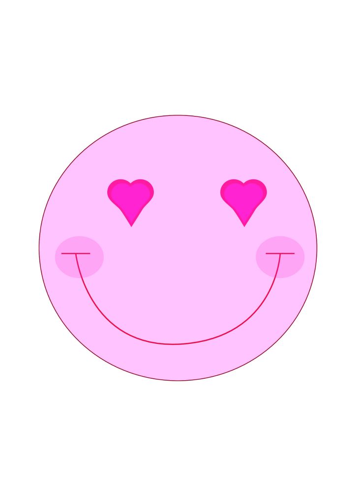 Love smiley face