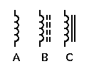 Inductor Schematic Symbol