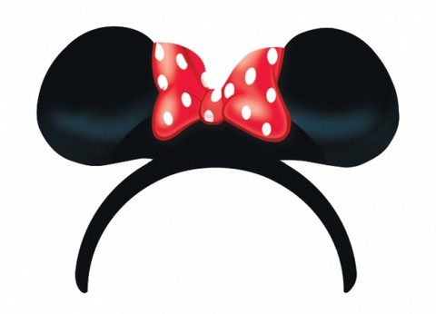 Pack of 4 Minnie Mouse Ears and Bow Headband
