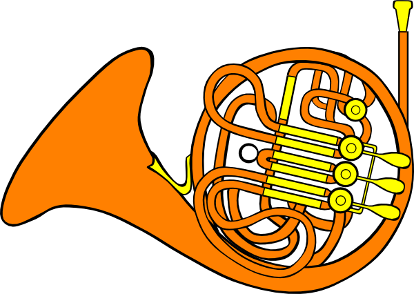 Free vector french horn