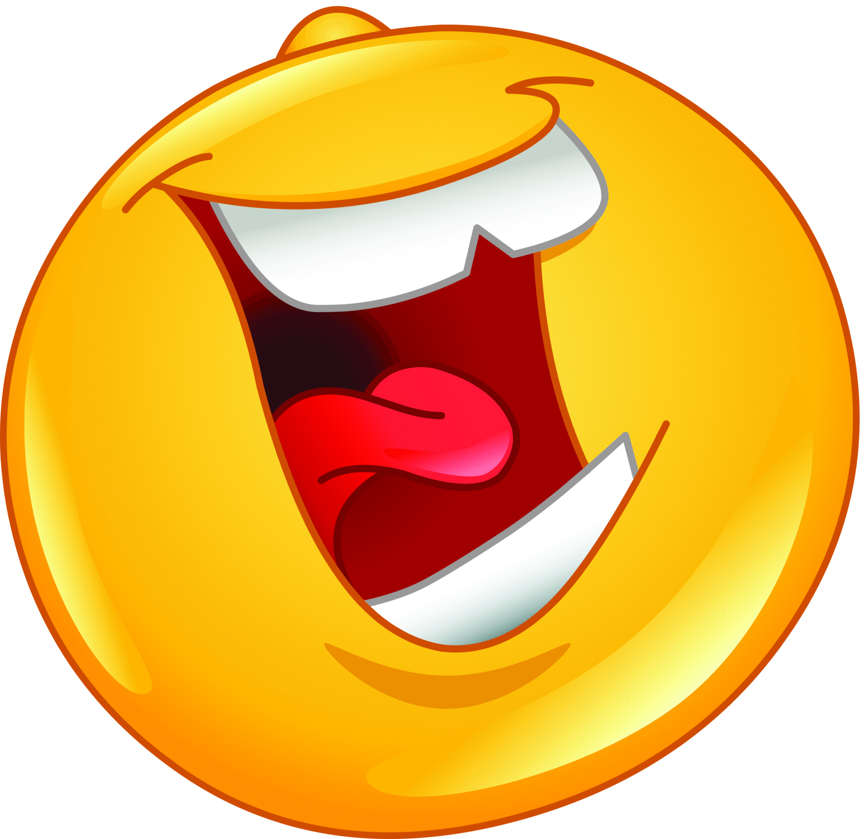 Free clip art laughing