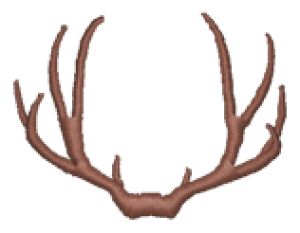 Pix For > Clip Art Deer Antlers