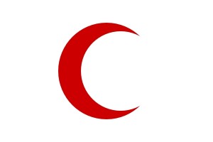 Found some Free vector relate (red crescent logo) in Free vector.