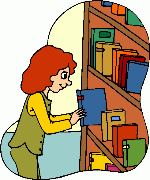 Free Library Clip Art