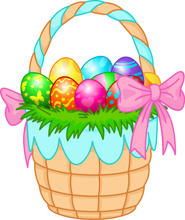 Dotty Cartoon Easter Eggs - ClipArt Best
