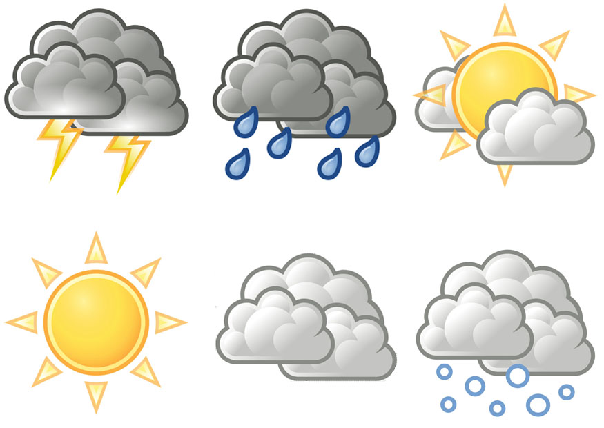 Weather ideas for work | Weather Charts, Weather Activit…