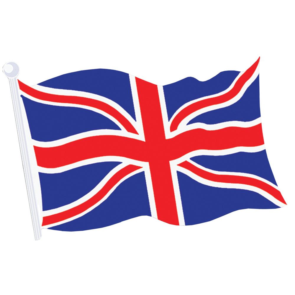 Cartoon British Flag