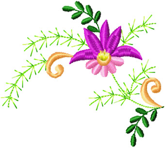 Simple Flower Design - ClipArt Best